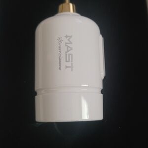 White Fast Charger